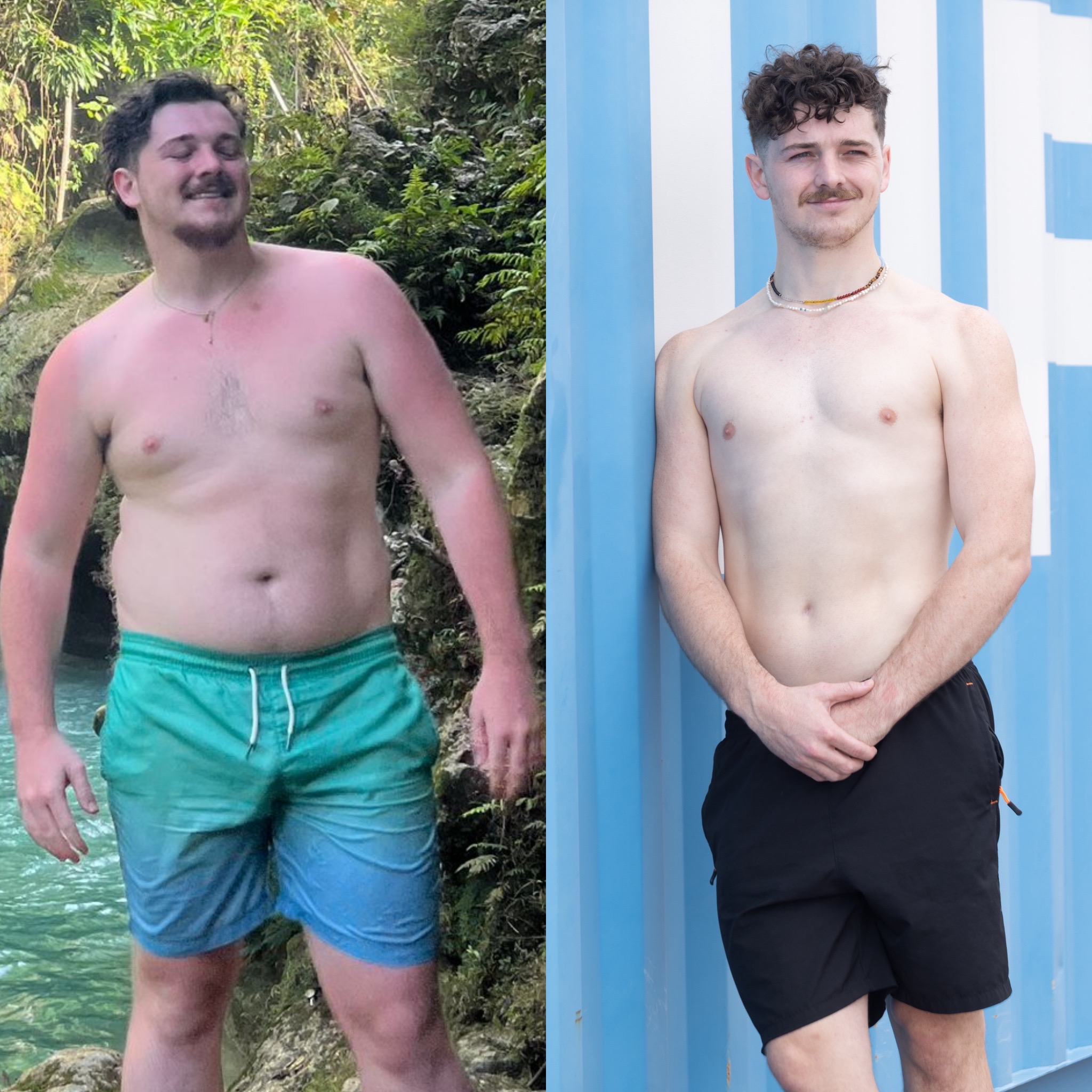 Anton before and after transformation